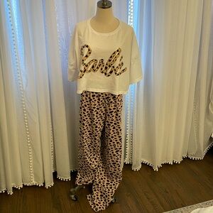 Barbie PJ’s NWOT